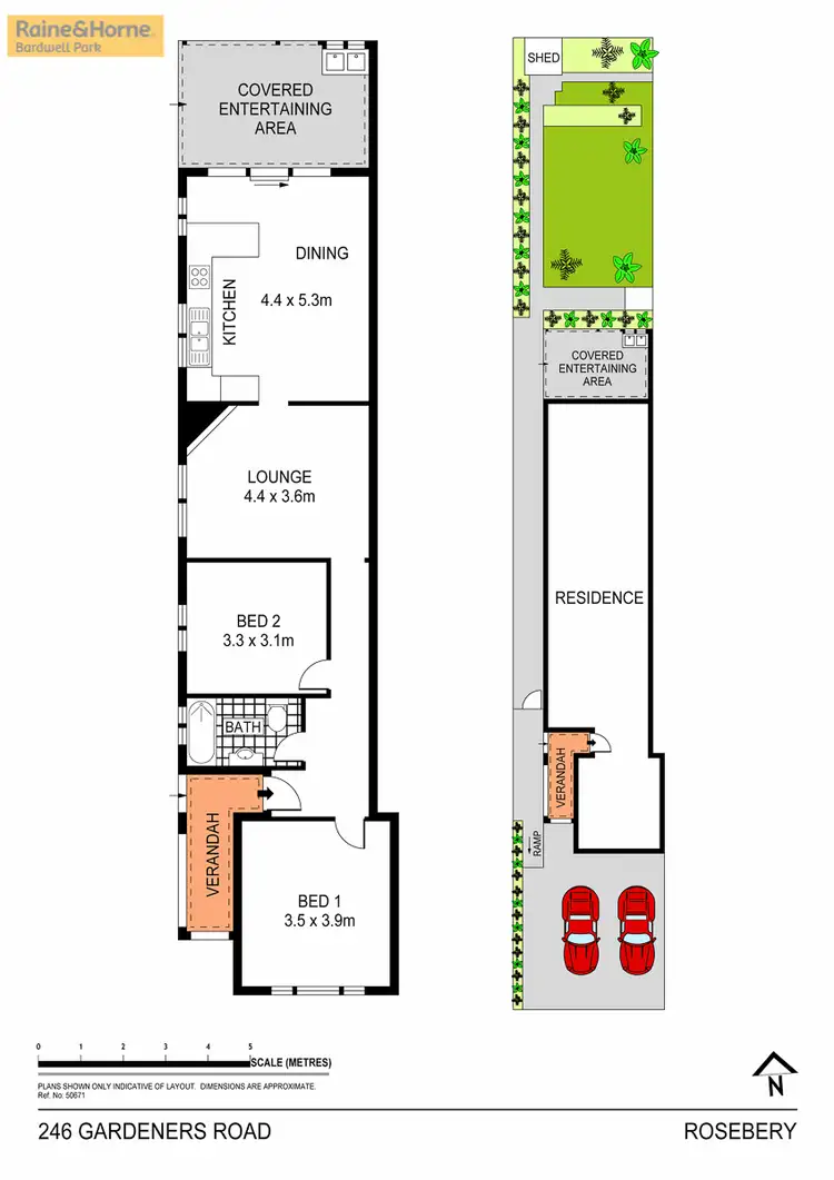 Floorplan of Homely house listing, 246 Gardeners Road, Rosebery NSW 2018