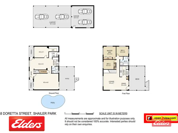 Floorplan of Homely house listing, 38 Doretta Street, Shailer Park QLD 4128