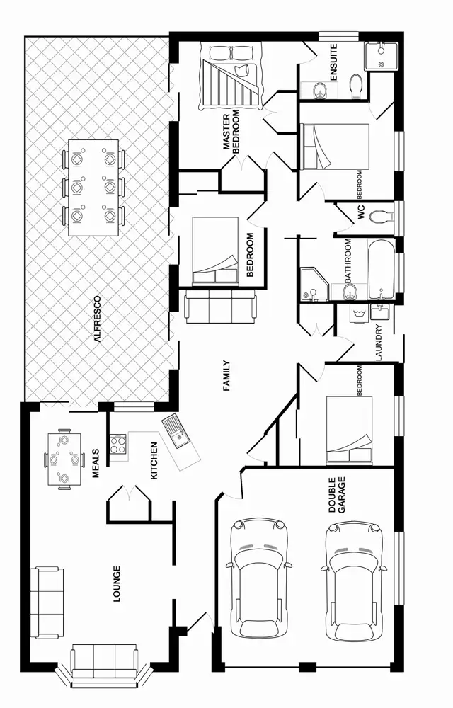 Floorplan of Homely house listing, 20 Gilberton Crescent, Forest Lake QLD 4078