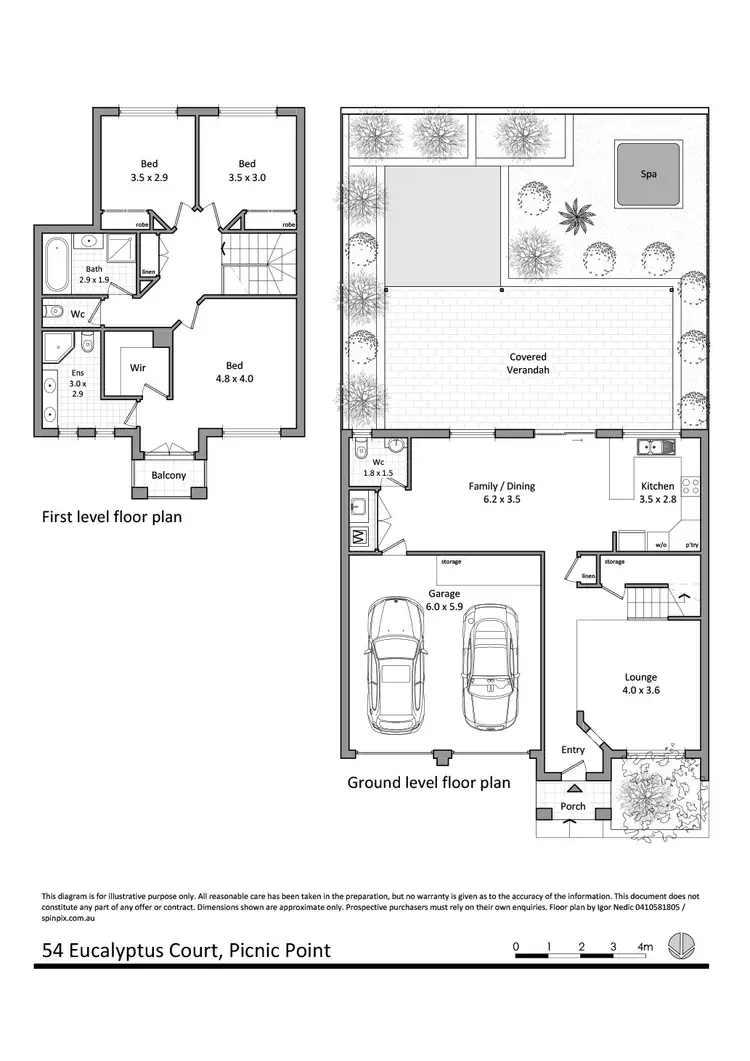 Floorplan of Homely house listing, 54 Eucalyptus Court, Picnic Point NSW 2213