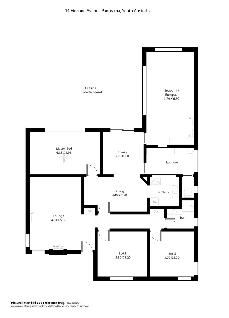 Floorplan of Homely house listing, 14 Moriane Avenue, Panorama SA 5041