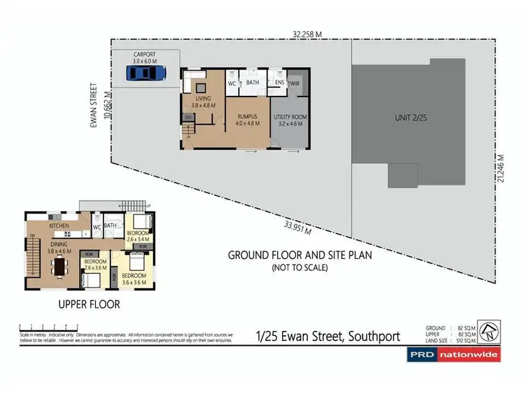 Floorplan of Homely house listing, 1/25 Ewan Street, Southport QLD 4215