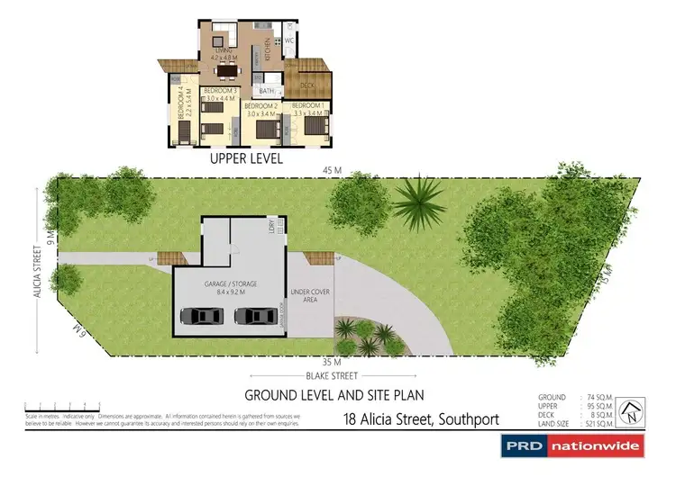 Floorplan of Homely house listing, 18 Alicia Street, Southport QLD 4215