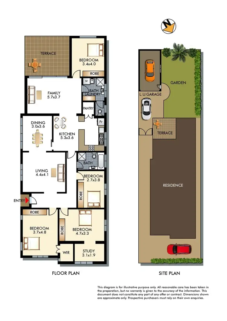Floorplan of Homely house listing, 44 Wallis Parade, North Bondi NSW 2026