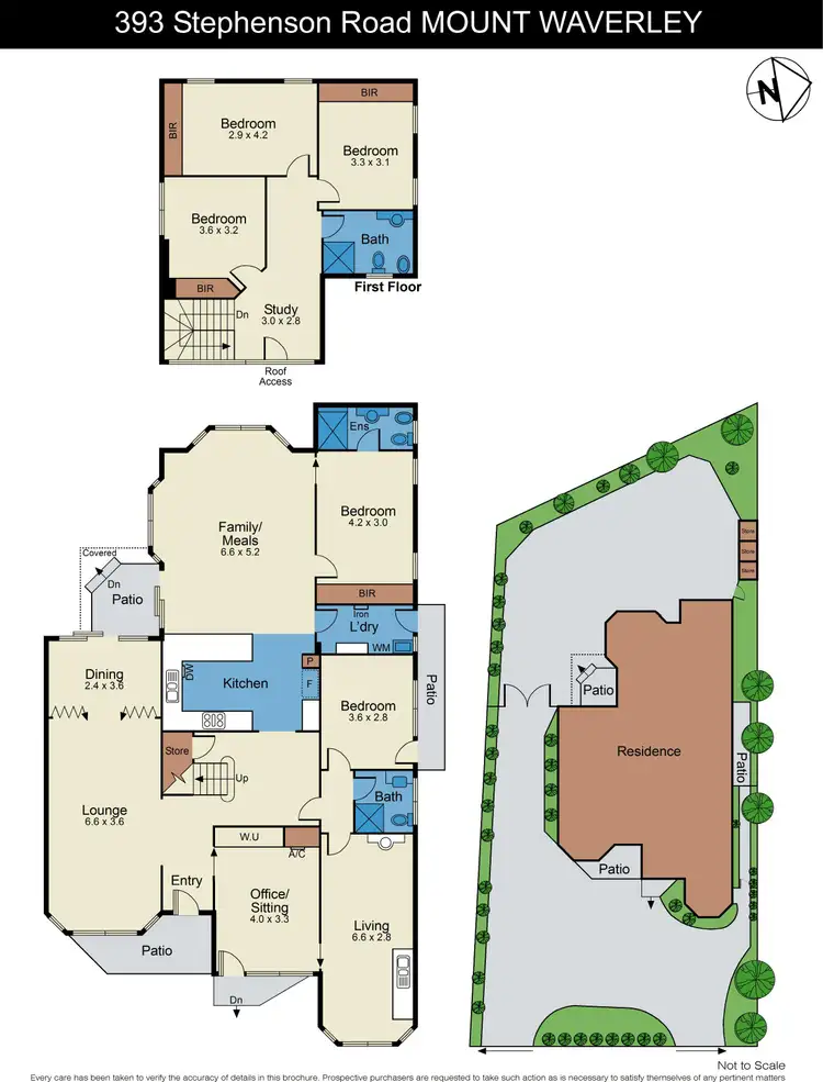 Floorplan of Homely house listing, 393 Stephensons Road, Mount Waverley VIC 3149