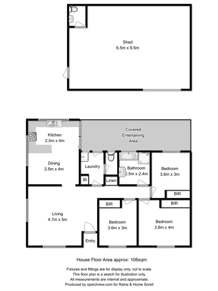 Floorplan of Homely house listing, 109 Main Road, Sorell TAS 7172