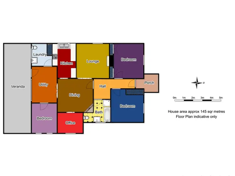 Floorplan of Homely house listing, 82 Franklin Road, Orange NSW 2800
