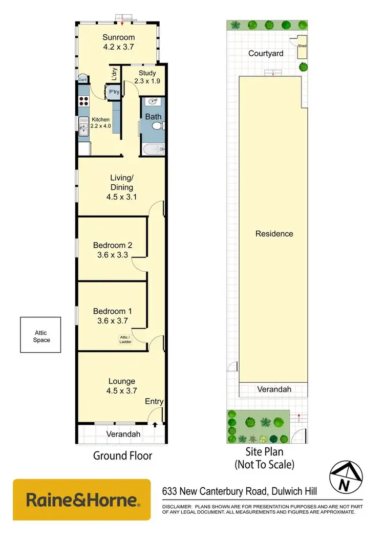 Floorplan of Homely house listing, 633 New Canterbury Rd, Dulwich Hill NSW 2203