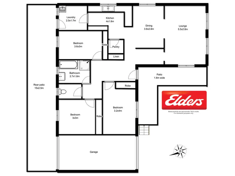 Floorplan of Homely house listing, 7 Pacific Road, Surf Beach NSW 2536
