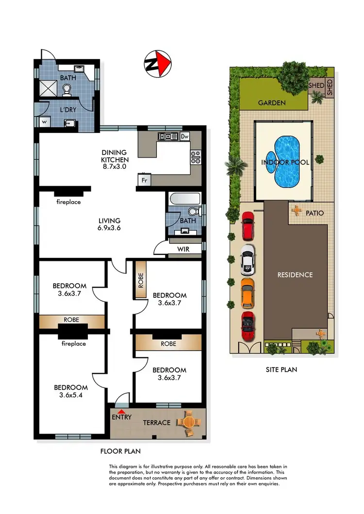 Floorplan of Homely house listing, 91 Watson Street, Bondi NSW 2026