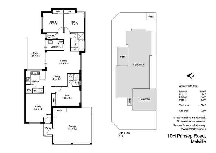 Floorplan of Homely house listing, 10H Prinsep Road, Melville WA 6156