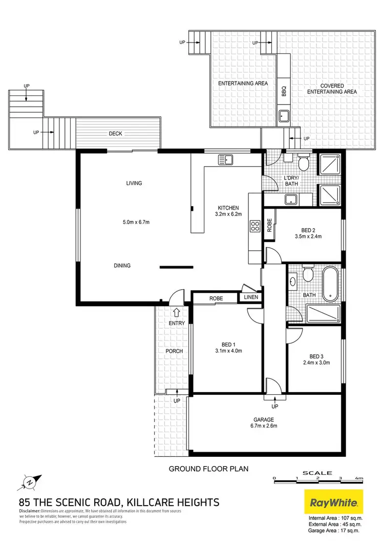 Floorplan of Homely house listing, 85 The Scenic Road, Killcare Heights NSW 2257