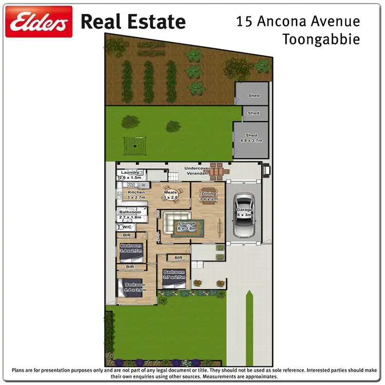 Floorplan of Homely house listing, 15 Ancona Avenue, Toongabbie NSW 2146