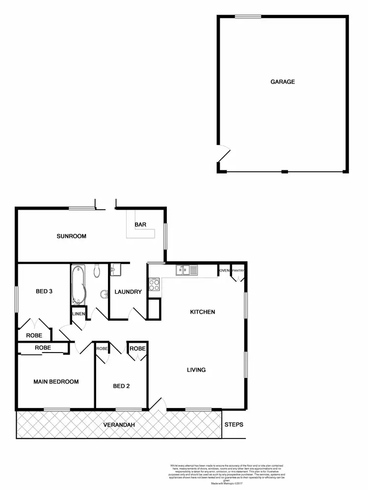 Floorplan of Homely house listing, 52 Lawson Avenue, Woodberry NSW 2322