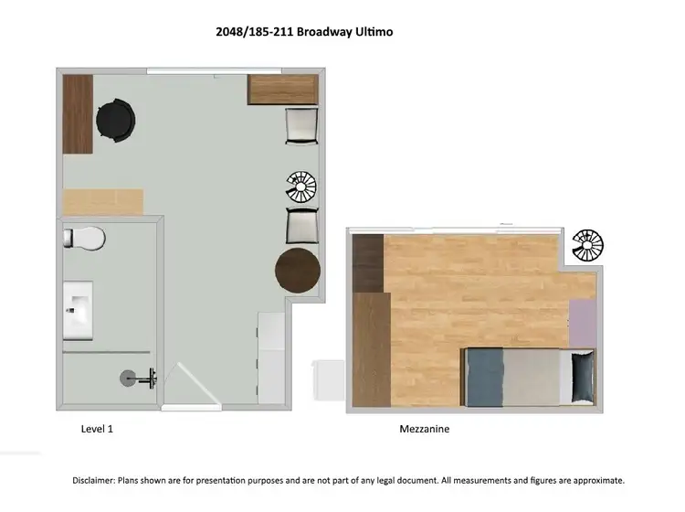Floorplan of Homely apartment listing, 2048/185-211 Broadway, Ultimo NSW 2007