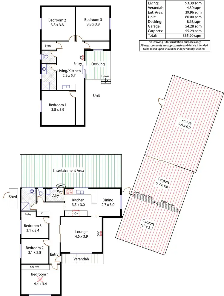 Floorplan of Homely house listing, 24 Shearer Crescent, Salisbury North SA 5108