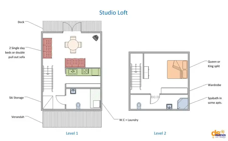 Floorplan of Homely house listing, 7/20 Candle Heath Road, Perisher Valley NSW 2624