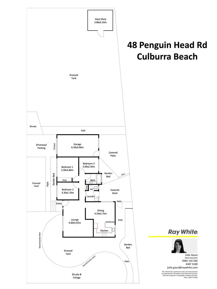 Floorplan of Homely house listing, 48 Penguins Head Rd, Culburra Beach NSW 2540