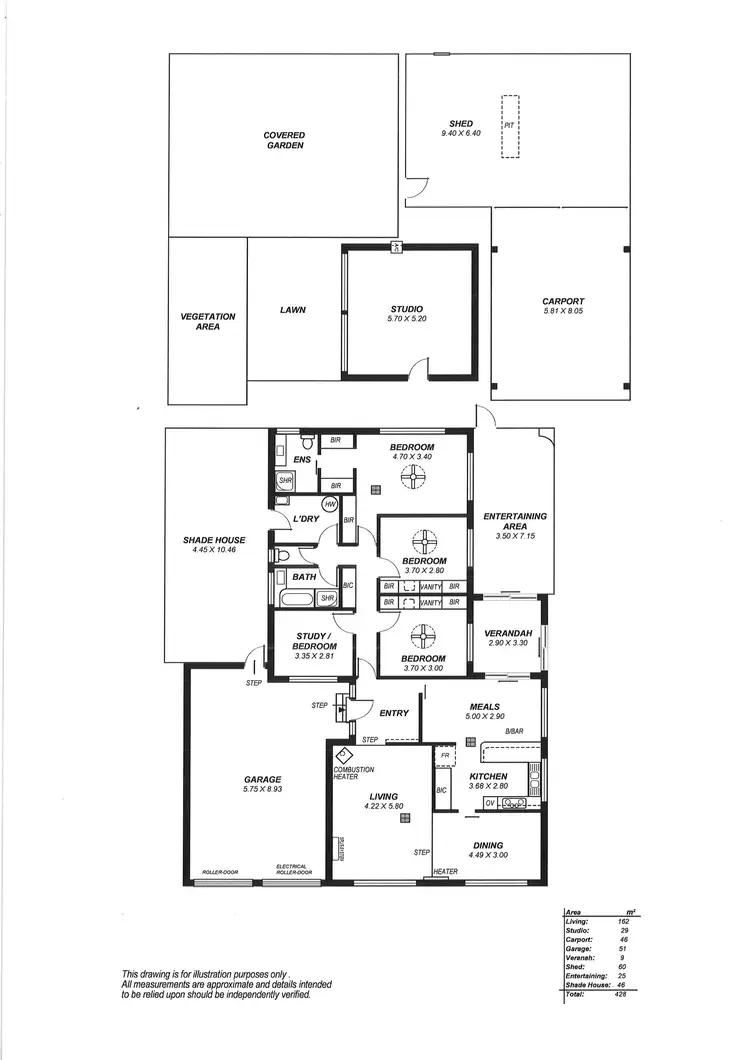 Floorplan of Homely house listing, 291 Adelaide Road, Murray Bridge SA 5253