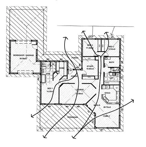 Floorplan of Homely house listing, 36 Irlpme Court, Larapinta NT 875