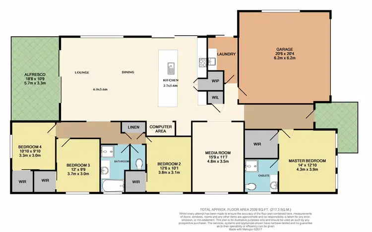 Floorplan of Homely house listing, 3 Womack Close, Berry NSW 2535