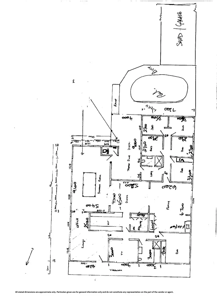 Floorplan of Homely rural property listing, 66 Riley Road, Leppington NSW 2179