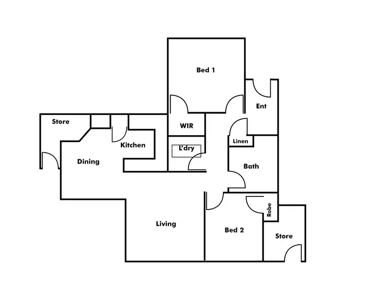 Floorplan of Homely house listing, 8/91 Phoenix Road, Spearwood WA 6163