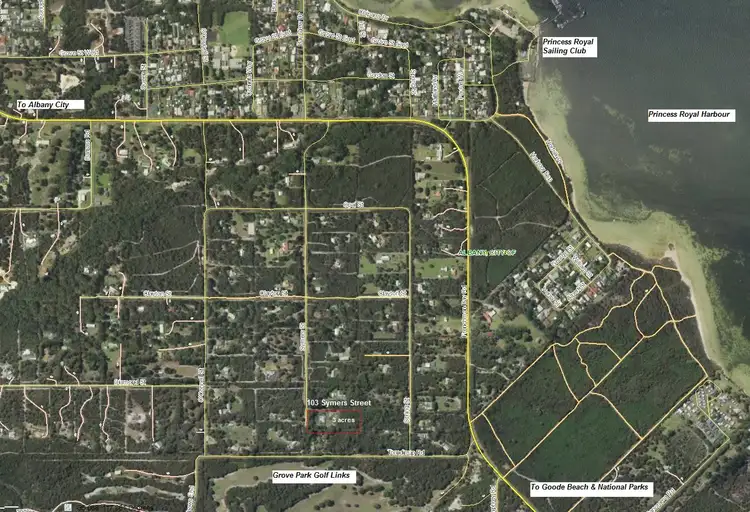 Floorplan of Homely house listing, 103 Symers Street, Little Grove WA 6330