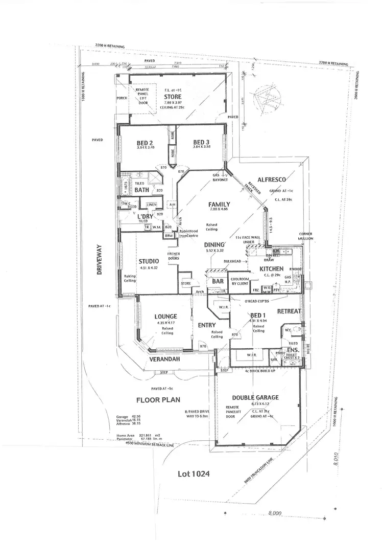 Floorplan of Homely house listing, 4 Seque Way, Dalyellup WA 6230