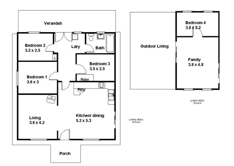 Floorplan of Homely house listing, 17163 Sturt Highway, Barmera SA 5345