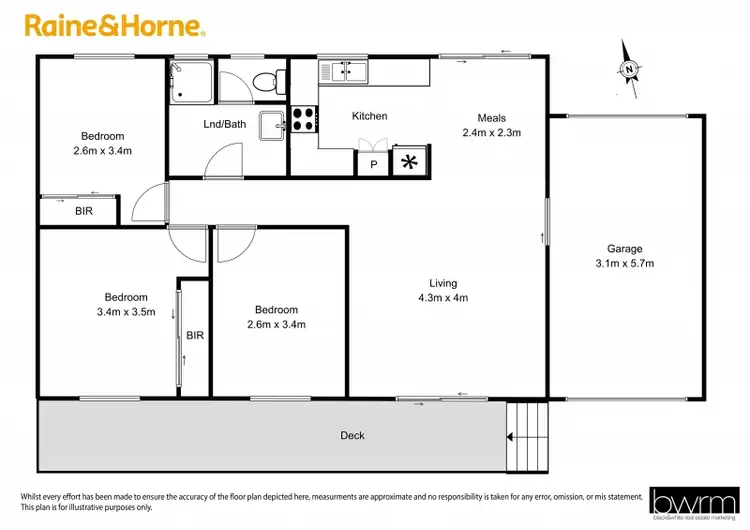 Floorplan of Homely unit listing, 14/12 Old Princes Highway, Batemans Bay NSW 2536