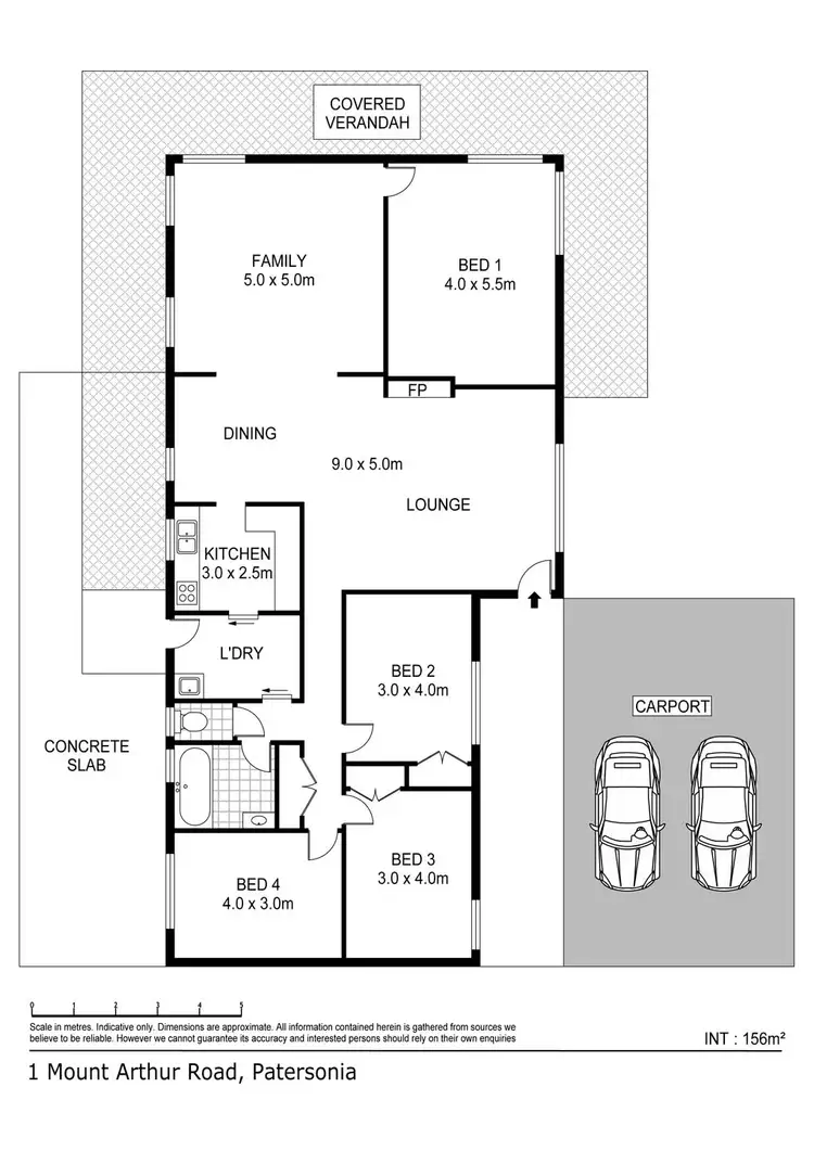 Floorplan of Homely house listing, 2 Mount Arthur Road, Patersonia TAS 7259