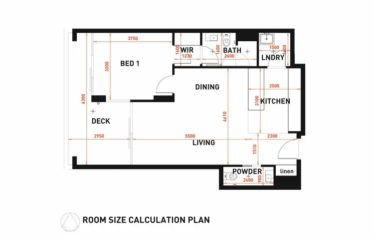 Floorplan of Homely apartment listing, 703/20 Hindmarsh Square, Adelaide SA 5000