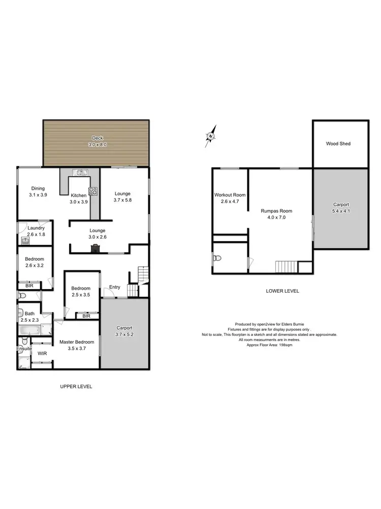 Floorplan of Homely house listing, 98 View Road, Montello TAS 7320