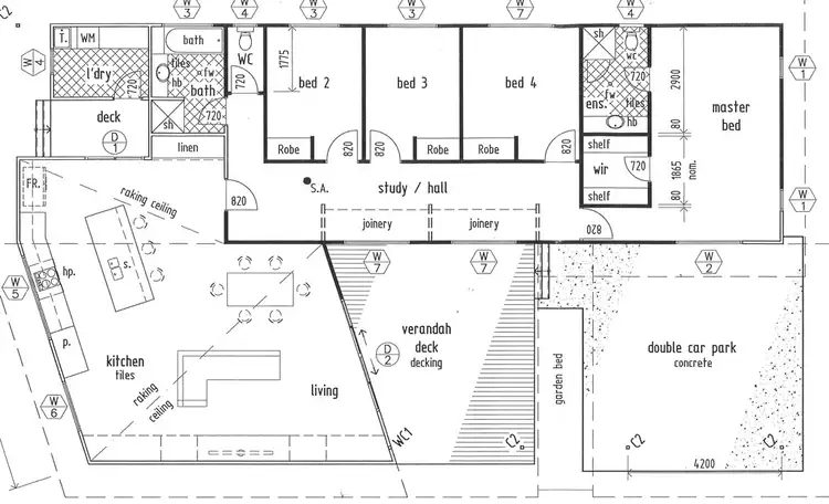 Floorplan of Homely house listing, 8 Cormack St, Katherine NT 850