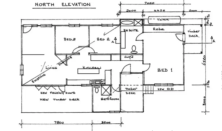 Floorplan of Homely house listing, Address available on request