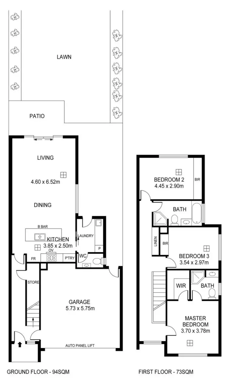 Floorplan of Homely house listing, 2a Don Terrace, Morphettville SA 5043