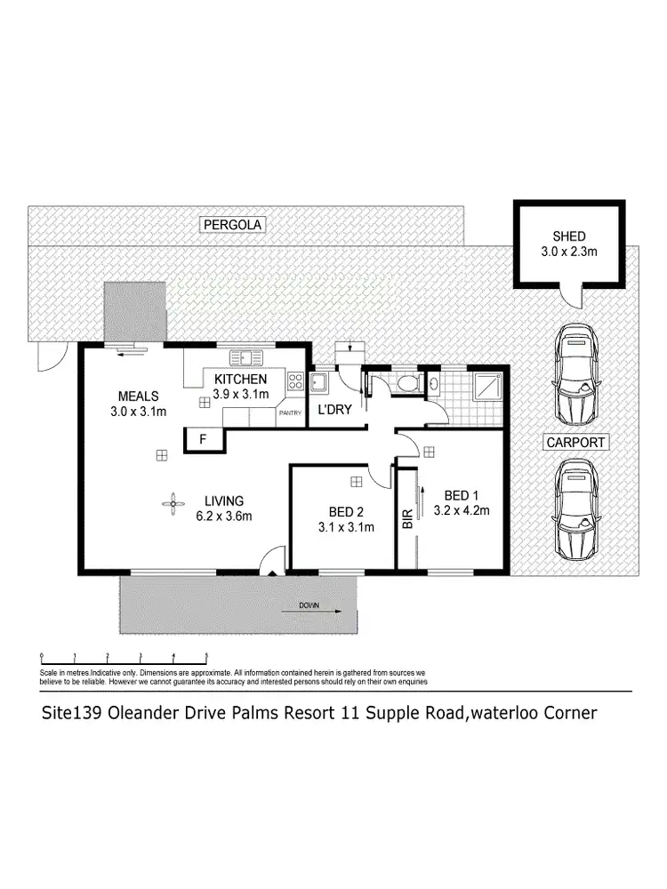 Floorplan of Homely house listing, Site 139 Oleander Street, Waterloo Corner SA 5110