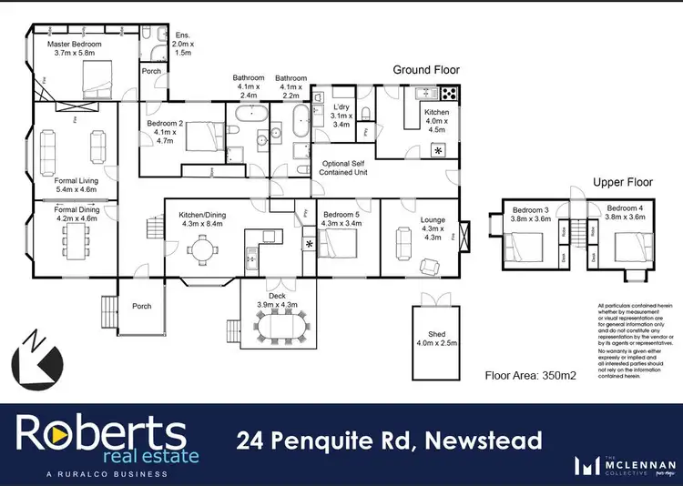 Floorplan of Homely house listing, 24 Penquite Road, Newstead TAS 7250