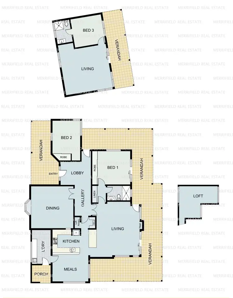 Floorplan of Homely rural property listing, 1417 Spencer Road, Narrikup WA 6326