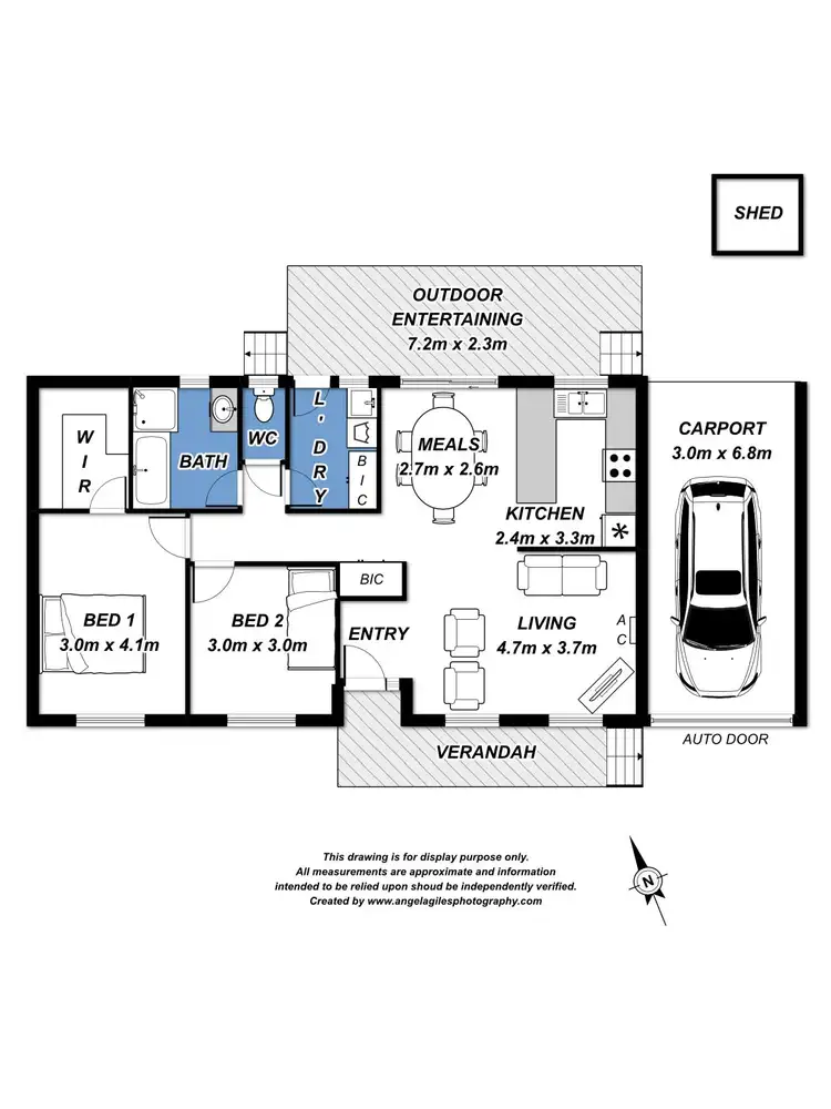Floorplan of Homely house listing, 102 Rosetta Village, 1-27 Maude Street, Encounter Bay SA 5211