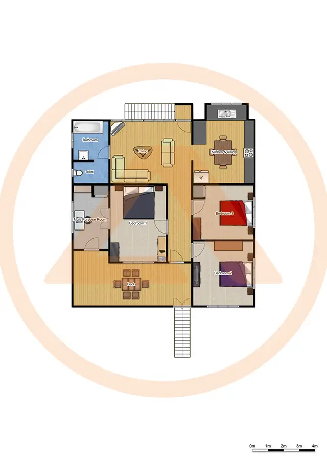 Floorplan of Homely house listing, 24 Lockwood Street, Sherwood QLD 4075