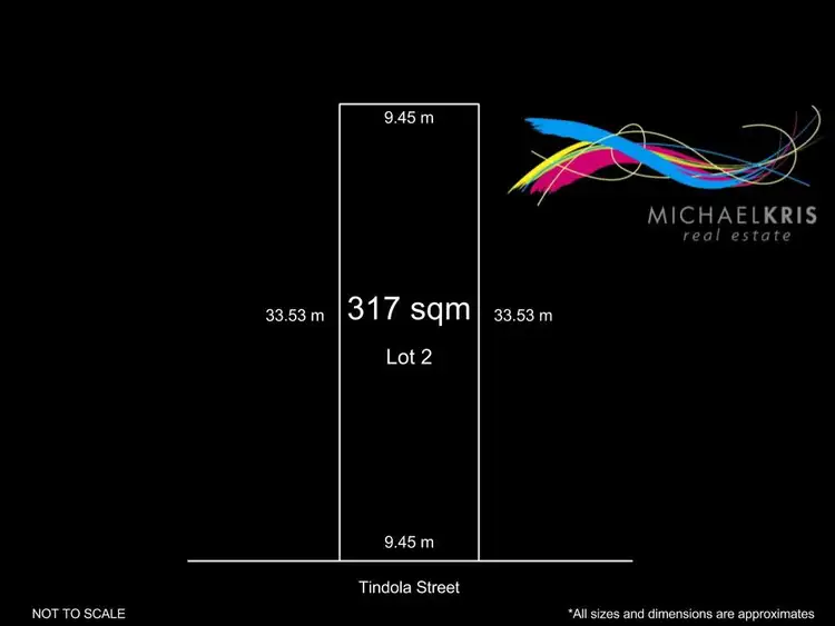 Floorplan of Homely land listing, 10B Tindola Street, Brahma Lodge SA 5109