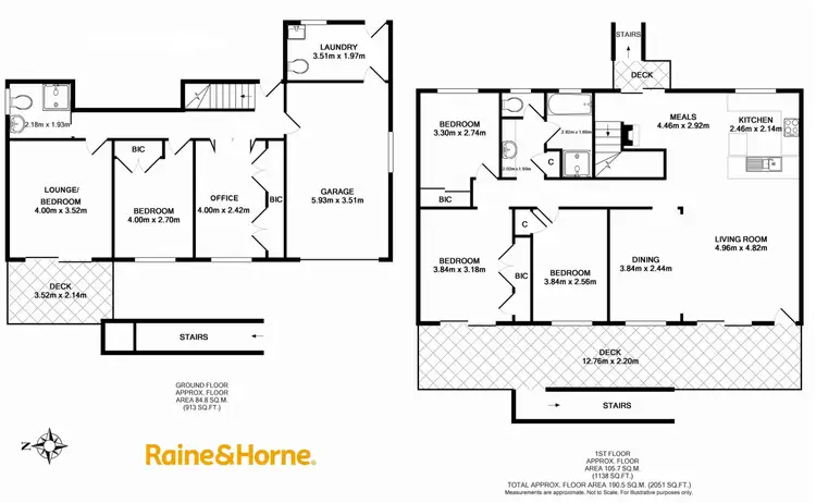 Floorplan of Homely house listing, 39 Riverview Crescent, Catalina NSW 2536