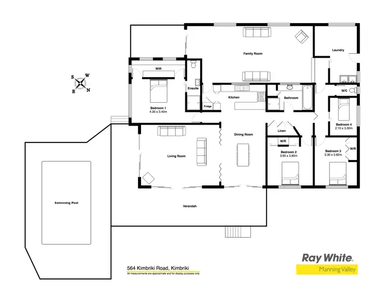 Floorplan of Homely rural property listing, 564 Kimbriki Road, Wingham NSW 2429