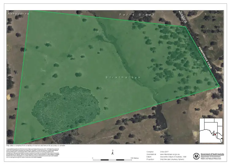 Floorplan of Homely rural property listing, Lot 1 Blackmore Road, Strathalbyn SA 5255