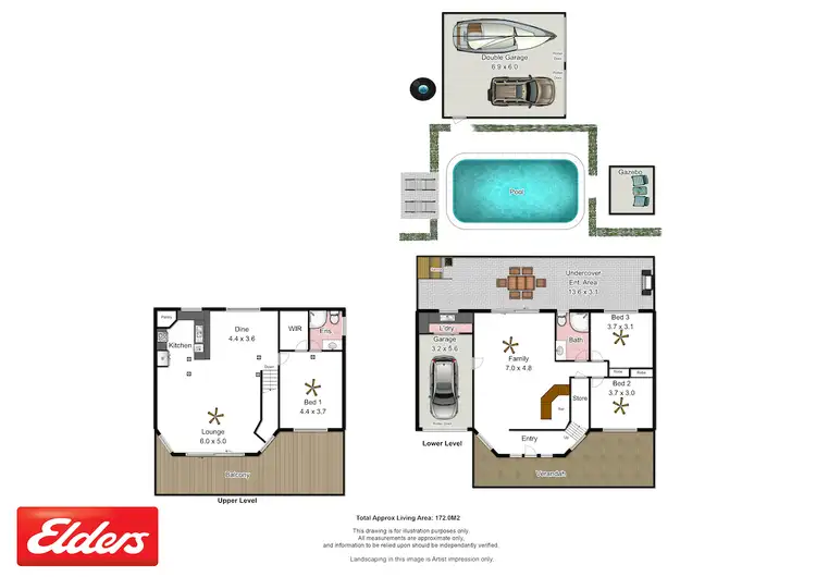 Floorplan of Homely house listing, 3 Noble Avenue, Goolwa North SA 5214