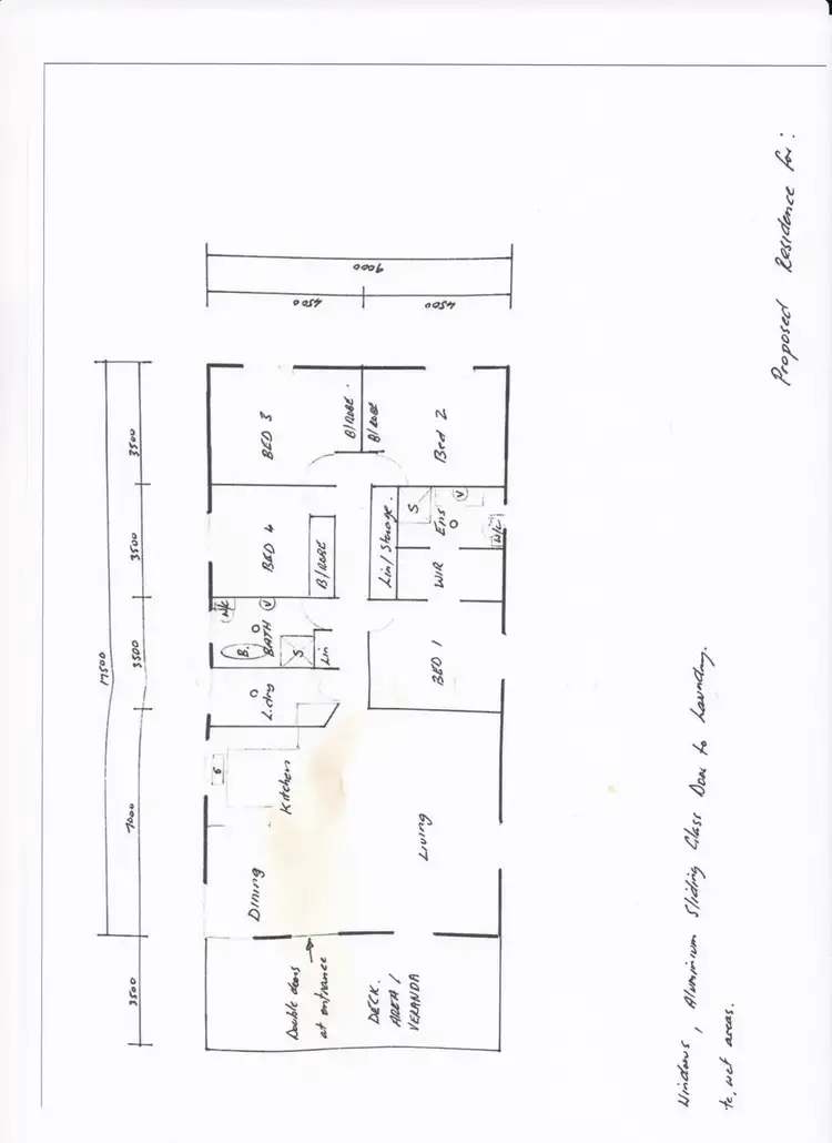 Floorplan of Homely house listing, 23 Mary Road, Bremer Bay WA 6338