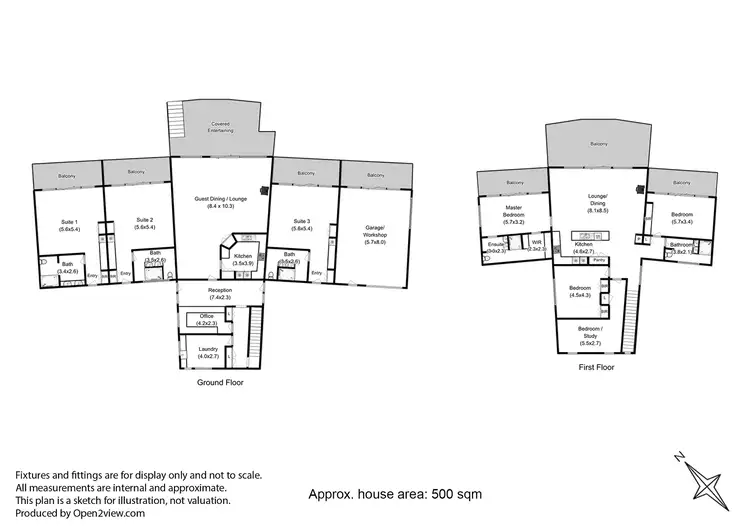 Floorplan of Homely house listing, 3 Oxleys Road, Kettering TAS 7155