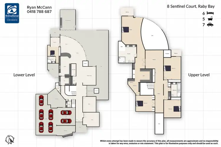 Floorplan of Homely house listing, 8 Sentinel Court, Raby Bay QLD 4163